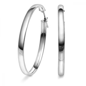 Creol / ørering i sølv 40 mm
