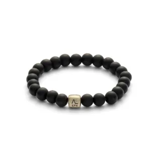 Onyx matte armbånd 8 mm
