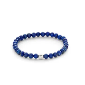 Lapis armbånd 6 mm