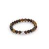 Tiger Eye armbånd 6 mm