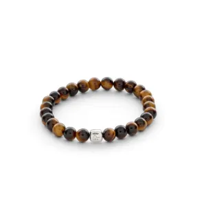 Tiger Eye armbånd 6 mm