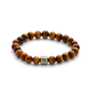 Tiger Eye armbånd 8 mm