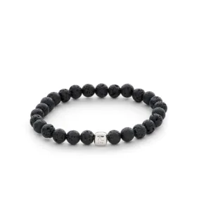 Lava armbånd 6 mm