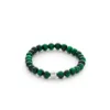 Green tiger eye armbånd 6 mm