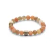 Moonstone armbånd 8 mm Douche