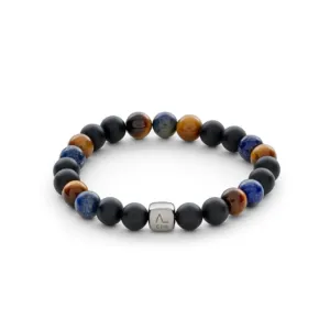 Cape Town armbånd 8 mm multi-color