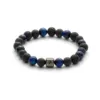 Paris armbånd 8 mm multi-color