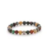 Marrakech armbånd 8 mm multi-color
