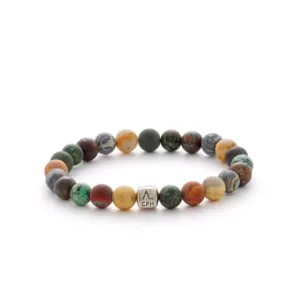 Marrakech armbånd 8 mm multi-color