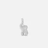 Ole Lynggaard pavé elefant anheng i hvitt gull. Er også en charms.