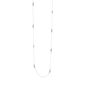 Moonlight grapes kjede på 90 cm Fra Georg Jensen. Laget i oksidert sølv.