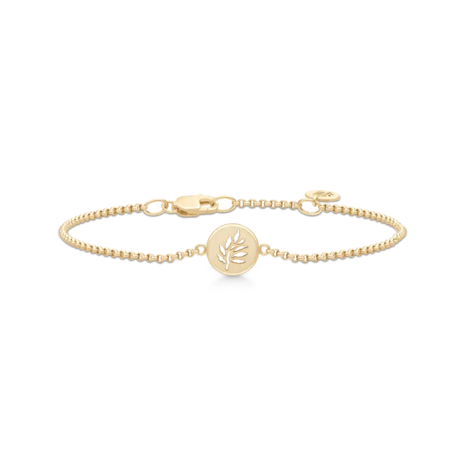 Armbånd i signatur serien til Julie Sandlau, med et Livets tre symbol