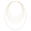 Fina necklace kjede i forgylt sølv som er perfekt med Julie Sandlau sine anheng. Forgylt sølv Ulike lengdene 40, 45, 50, 60eller 80 cm