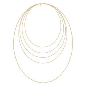 Fina necklace kjede i forgylt sølv som er perfekt med Julie Sandlau sine anheng. Forgylt sølv Ulike lengdene 40, 45, 50, 60eller 80 cm