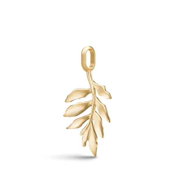 Little Tree of life anheng i forgylt sølv med livets tre