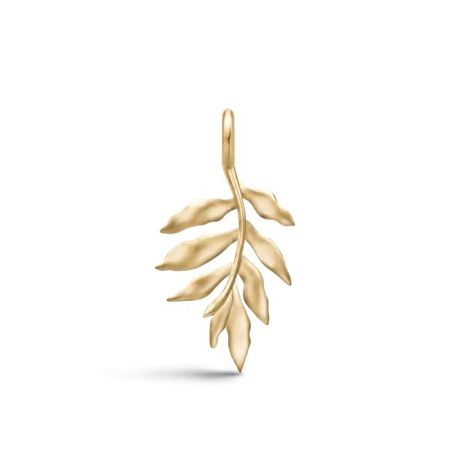 Little Tree of life anheng i forgylt sølv med livets tre