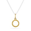 60267 Petite Icons serie i gult gull, her en liten sirkel