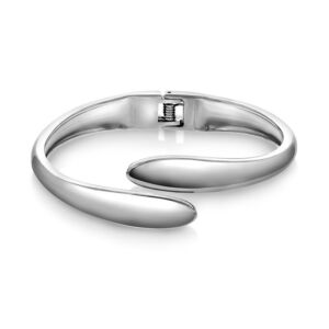 29227 Enkel åpen armring i stål fra Frida Leonore,