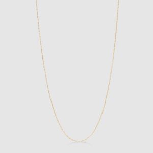 Julie Sandlau Purity necklace i gult gull