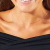 Julie Sandlau Purity necklace i gult gull