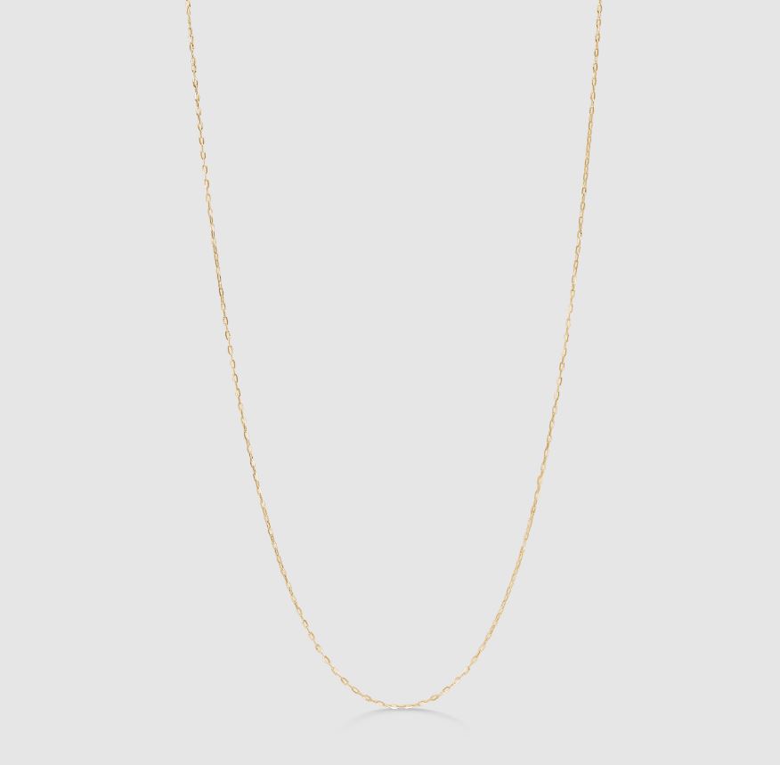 Julie Sandlau Purity necklace i gult gull