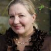 Susanne Friis Bjørner ankerkjede i forgylt sølv med røkkvarts og ferskvannsperler